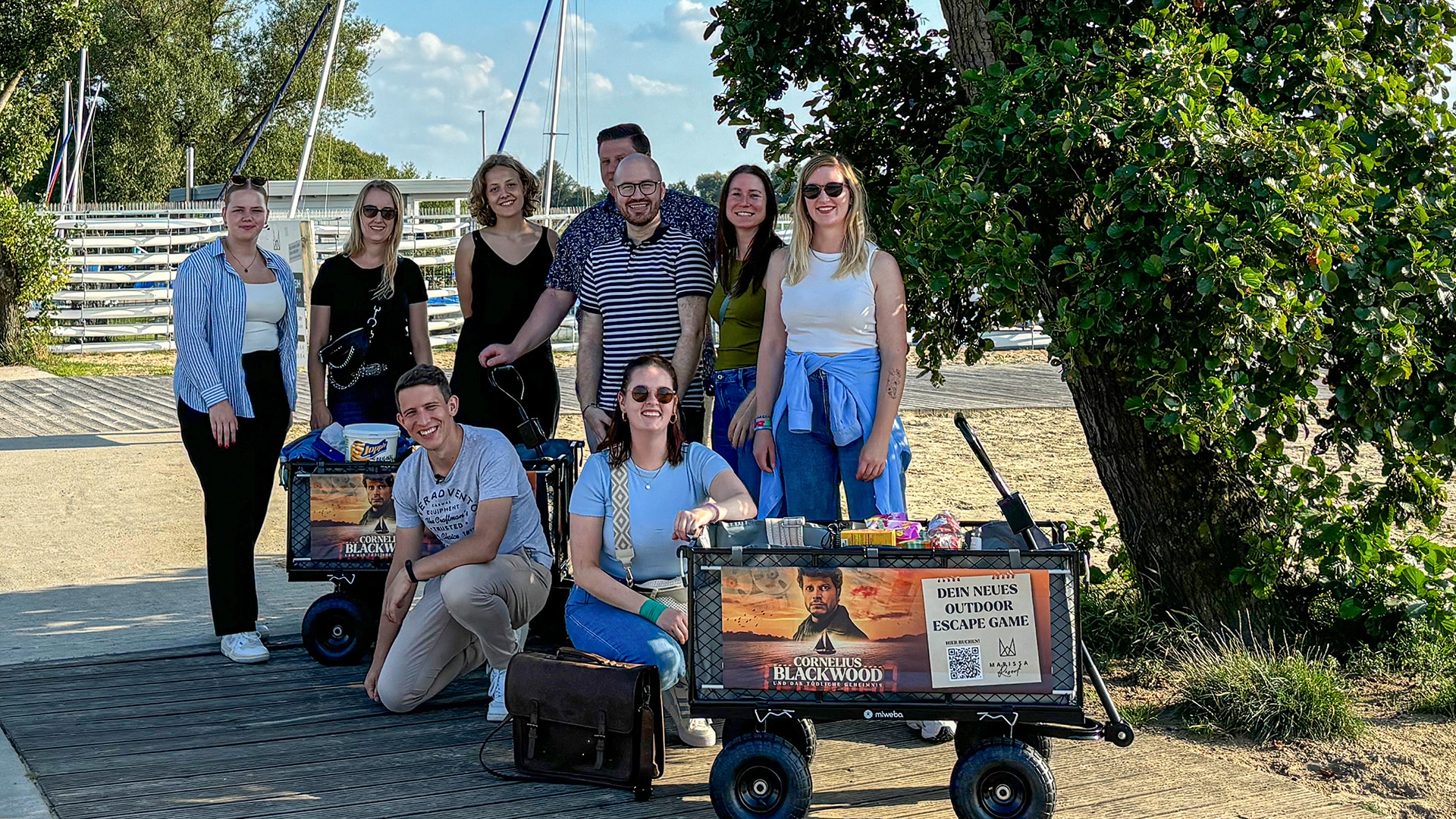 Outdoor Escape Game für 4 Lembruch