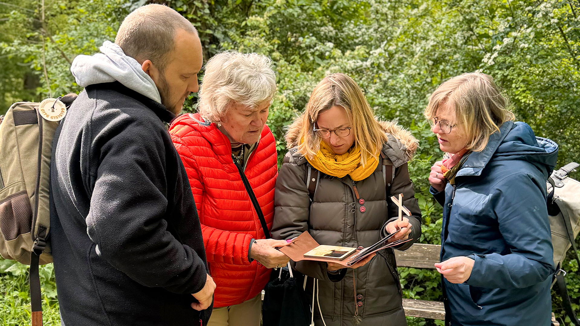 Outdoor Escape Gruppe - Fortgeschrittene "Fluch der 7 Linden" Stuttgart