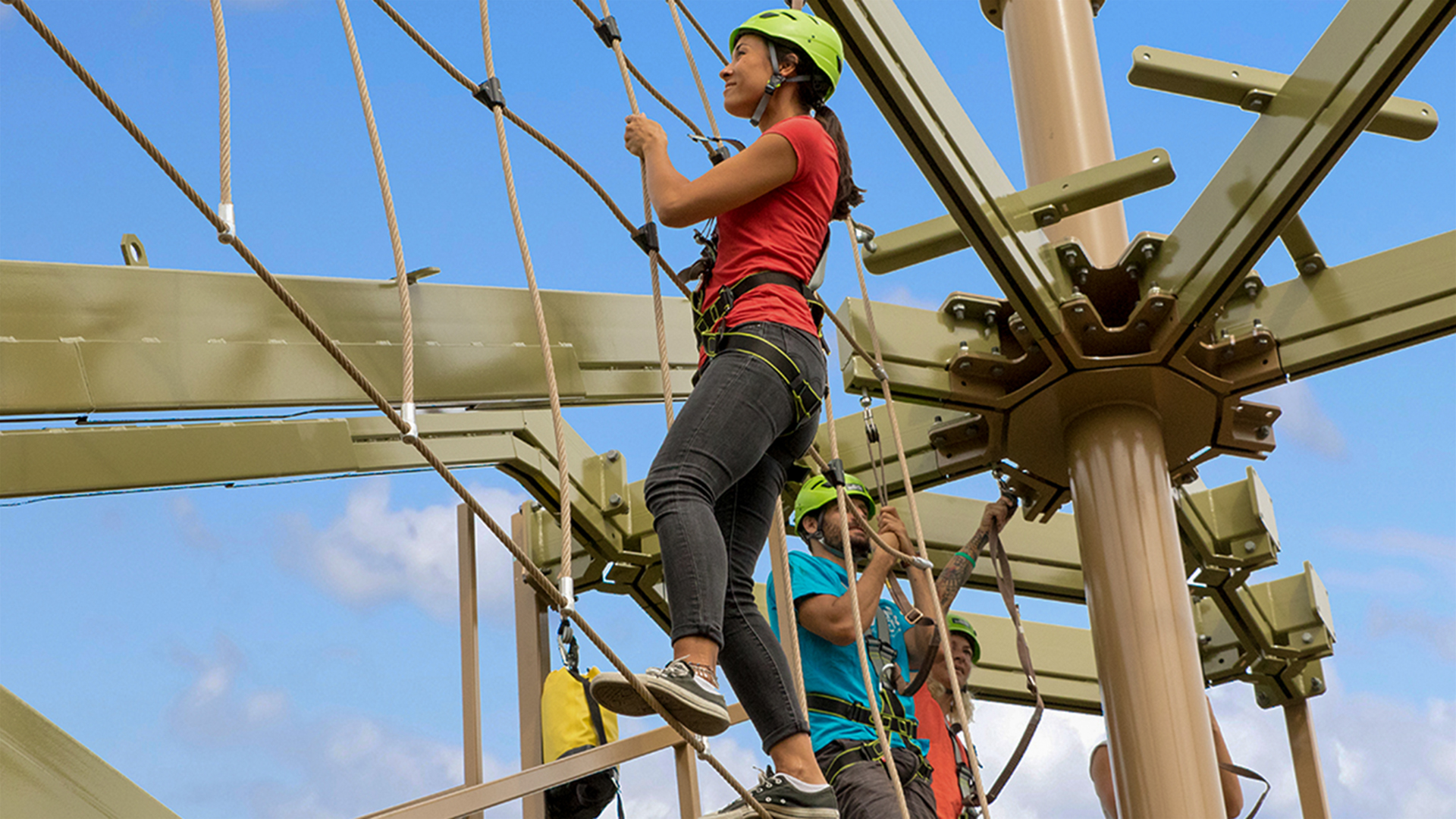 Outdoor Park für 2 - Arena München