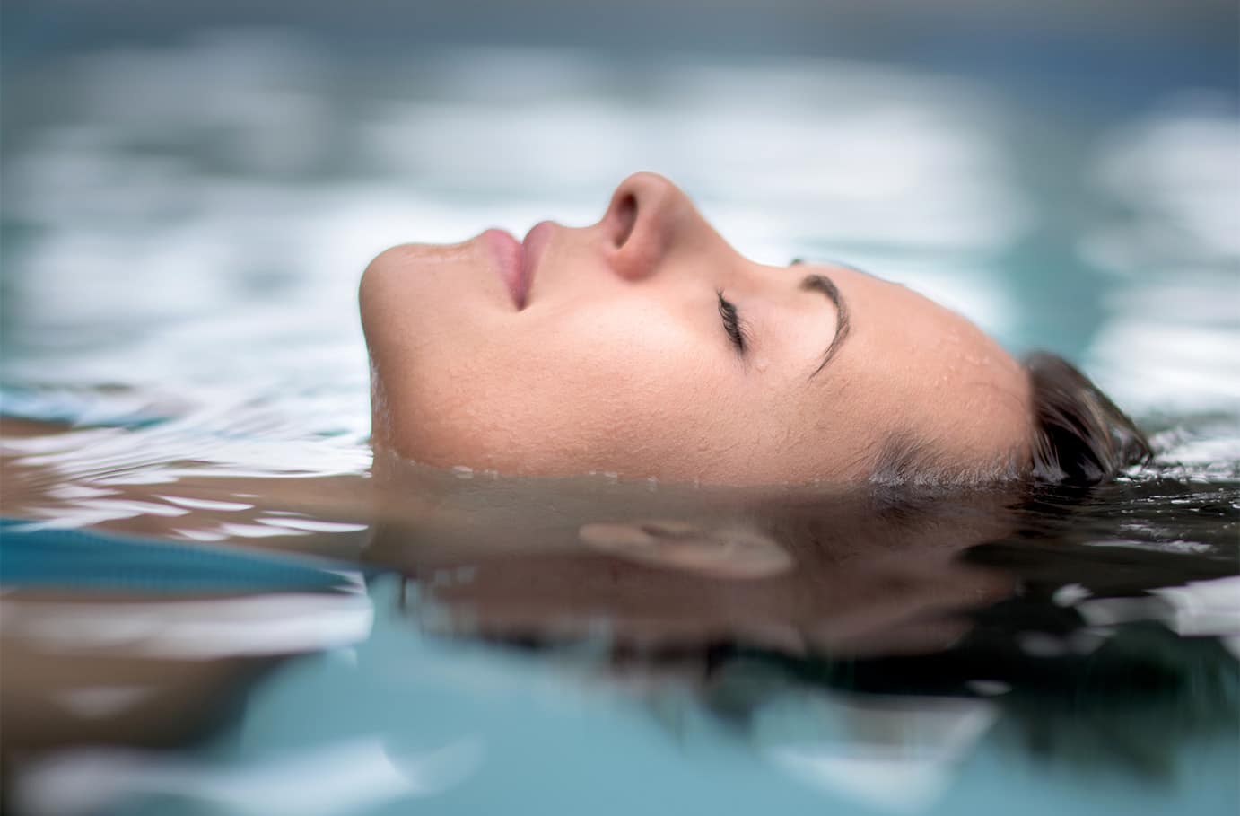 Paar Floating in Luzern (60 min)