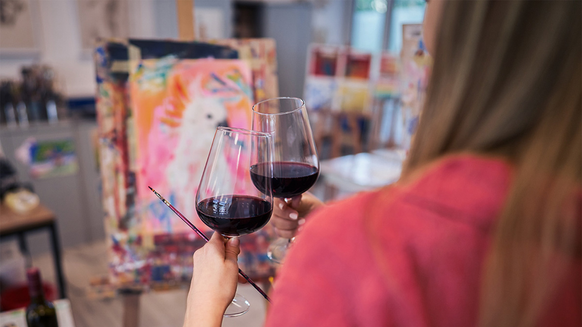 Paint & Drink Frankfurt (Nordend)