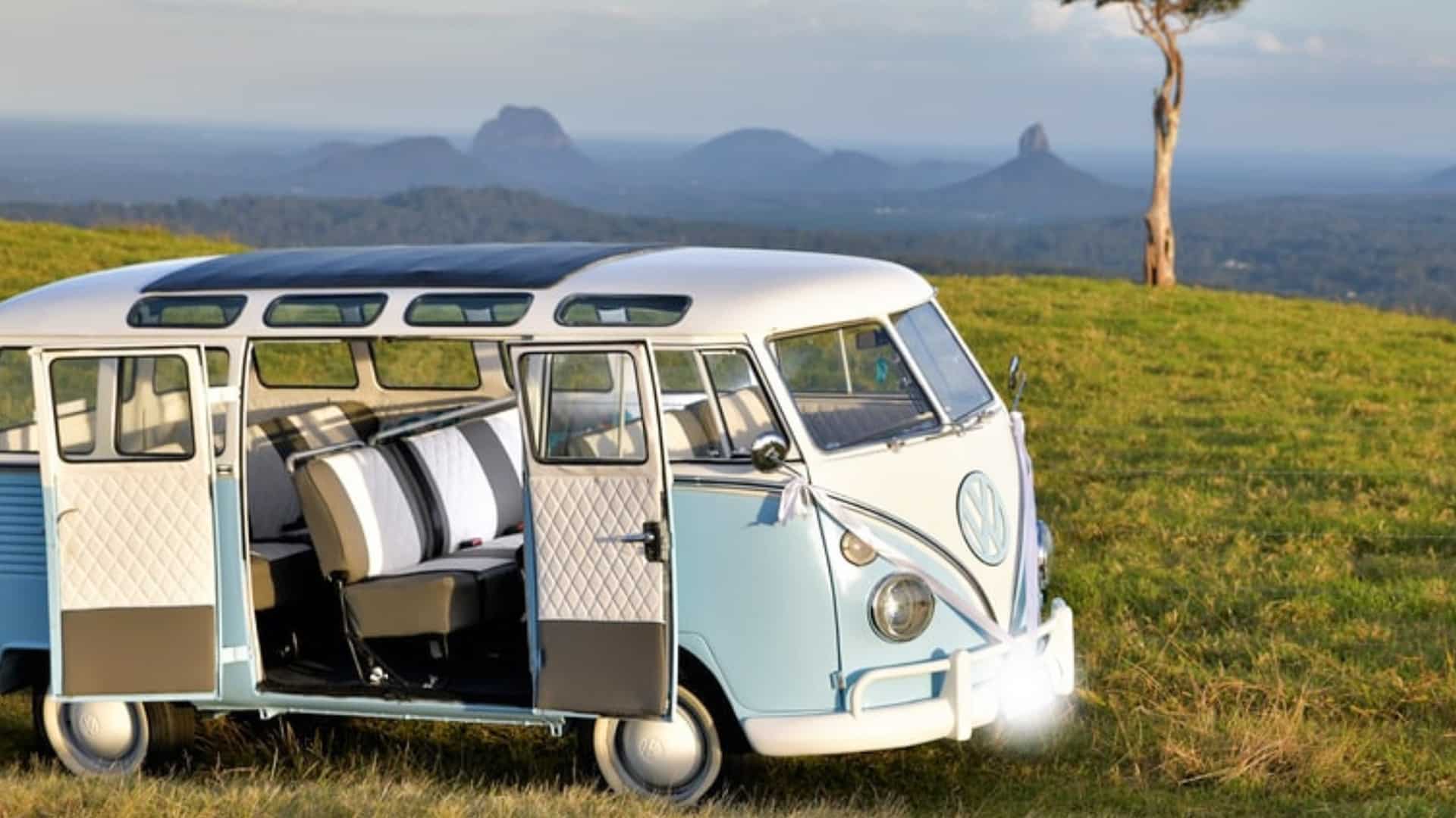 Picknickfahrt VW Bulli Tecklenburg