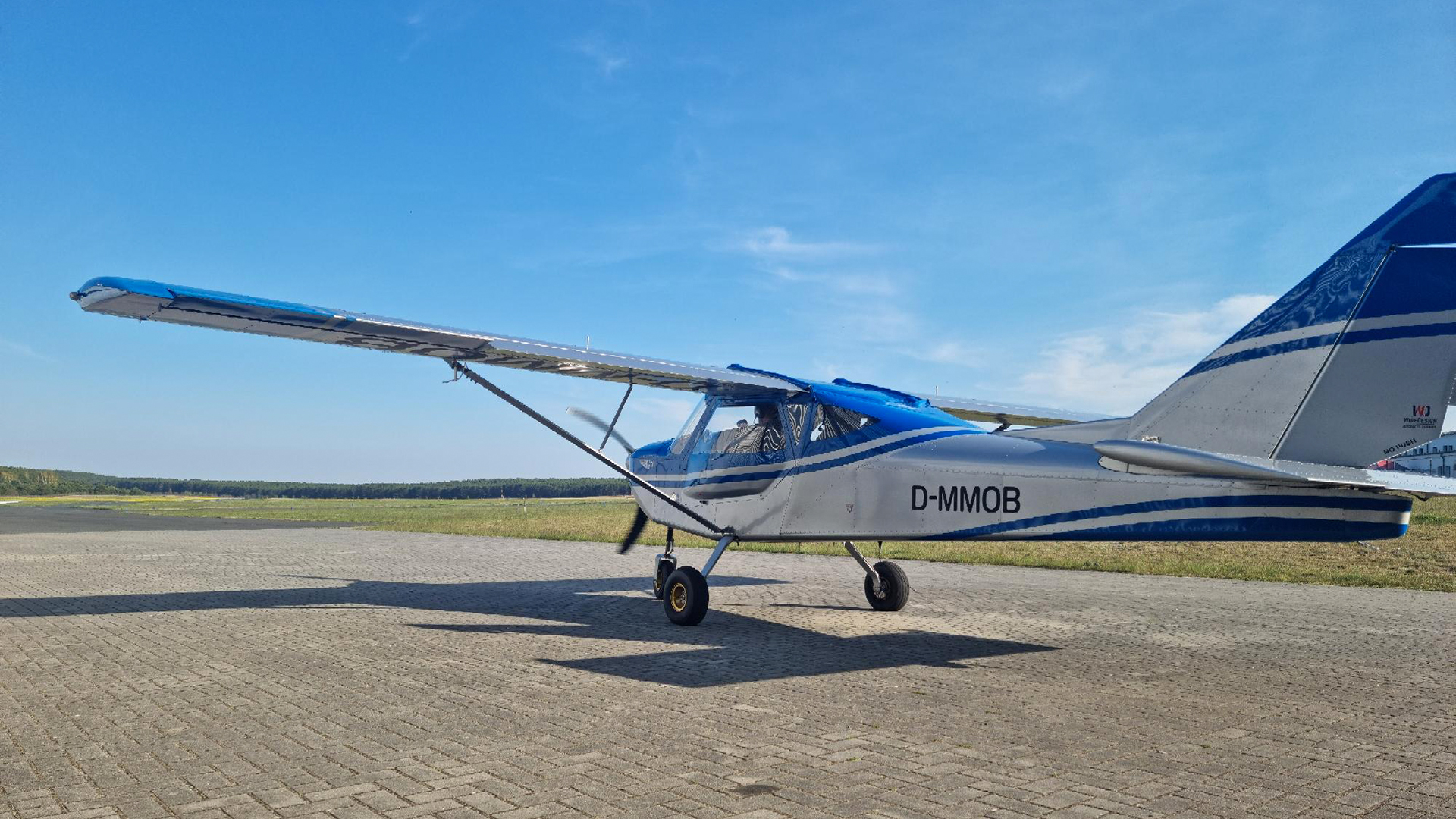 Pilot für einen Tag Trebbin