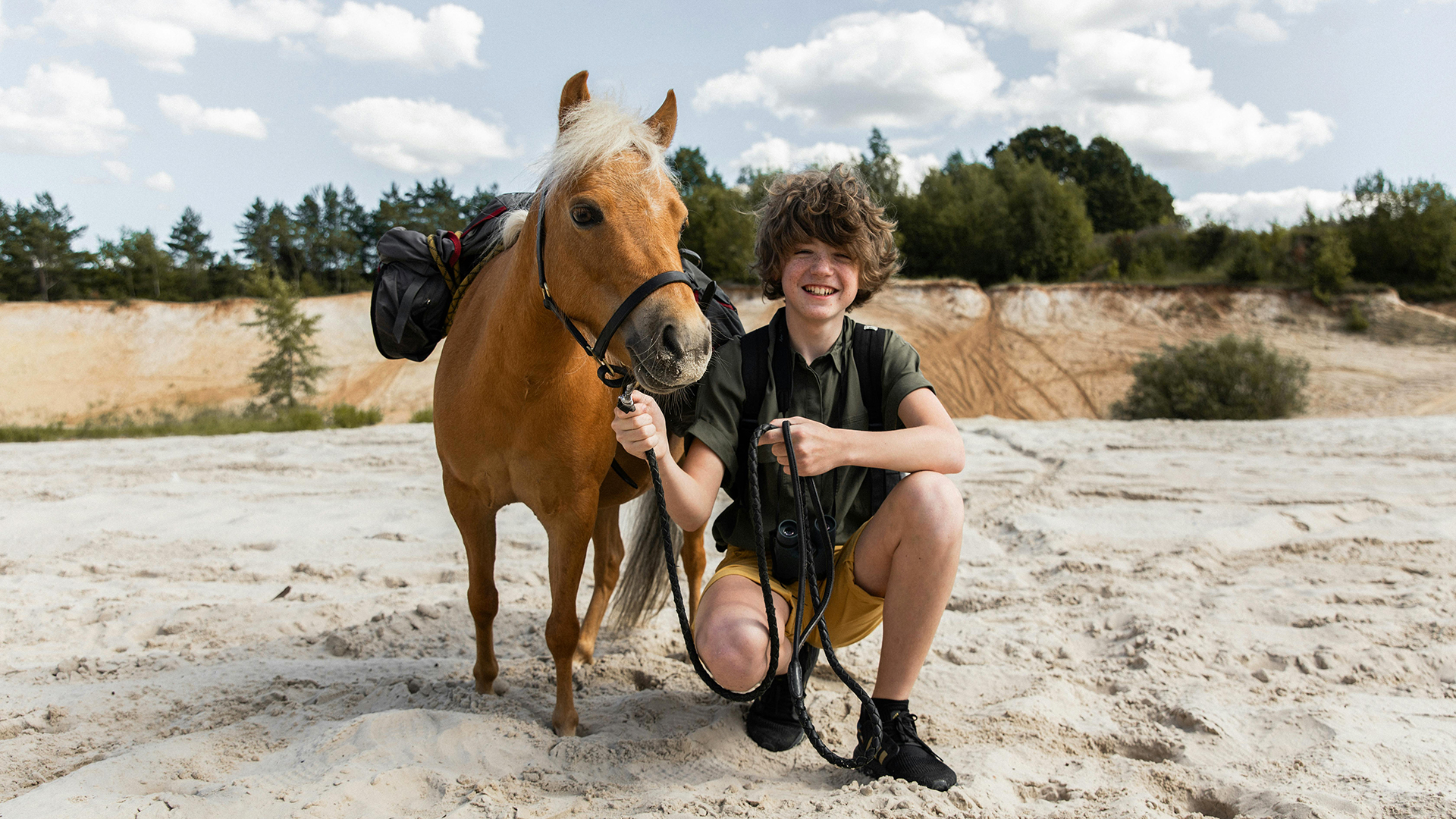 Pony Spaziergang Bad Doberan