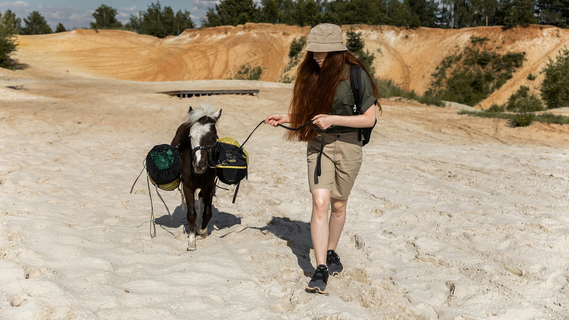 Pony Spaziergang für 2 Barth