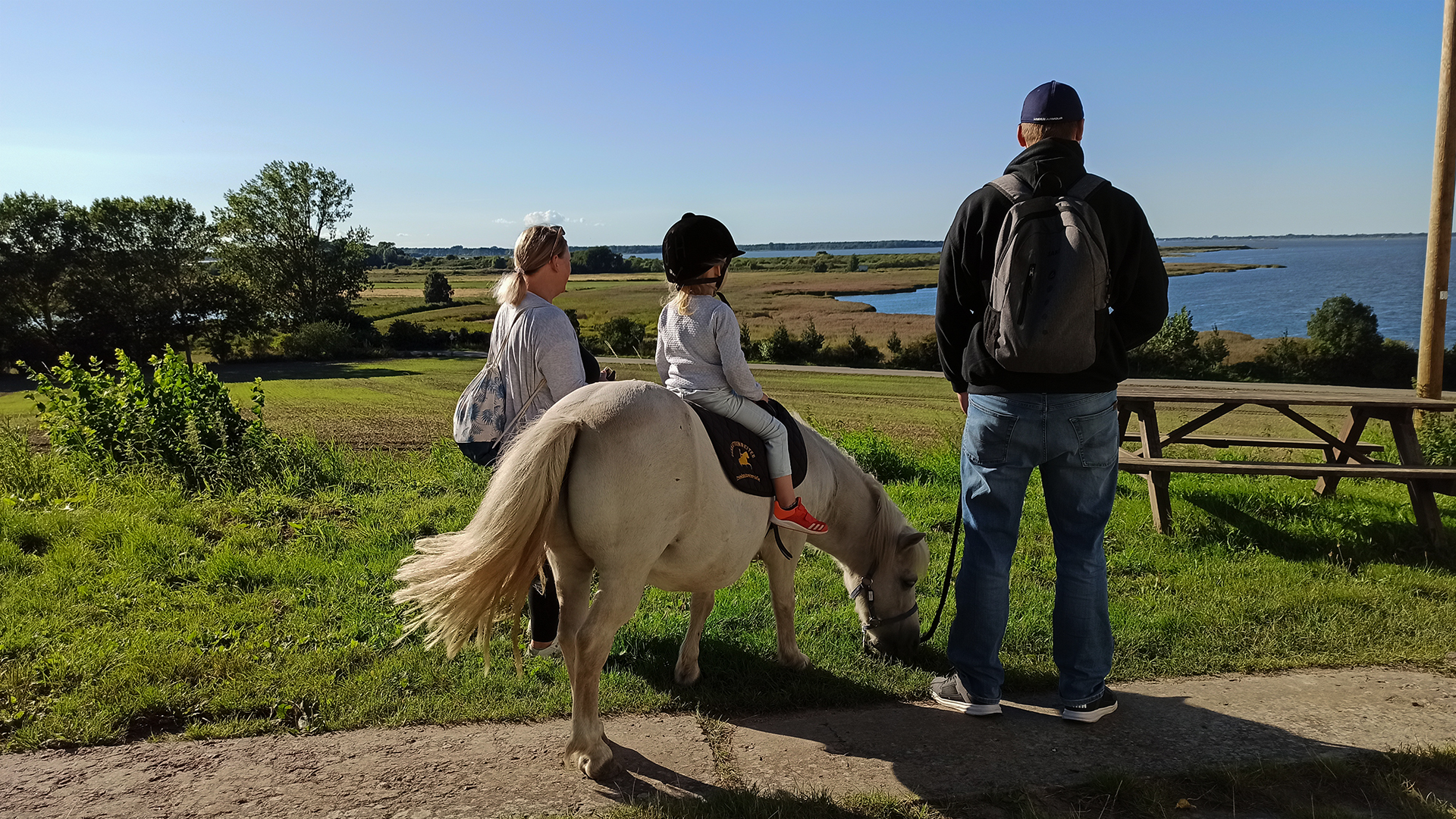 Pony Spaziergang für 2 Kuhlen-Wendorf