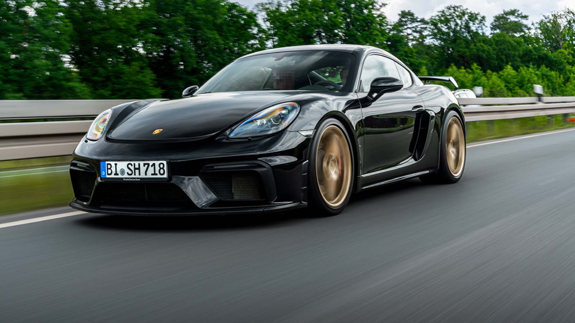 Porsche 718 GT4 mieten Bielefeld (Tagesmiete)