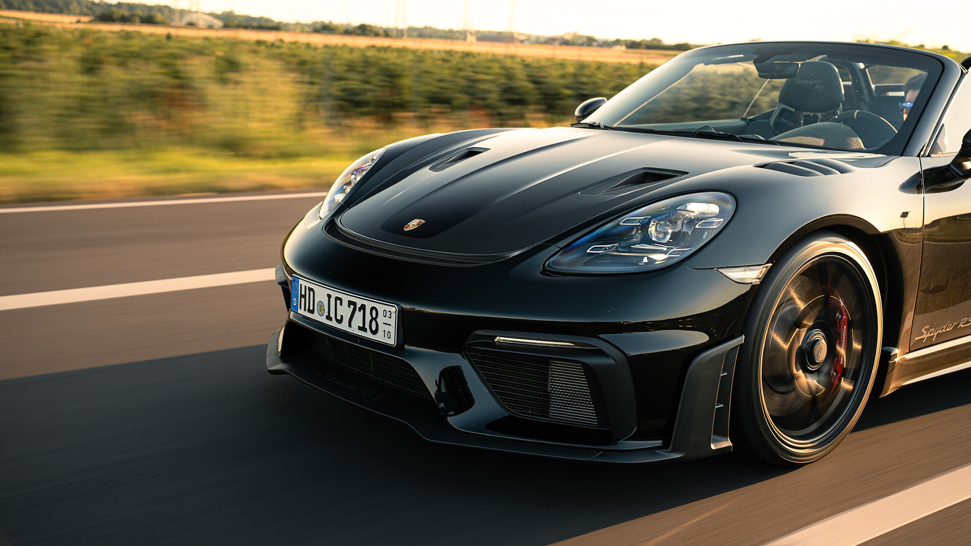 Porsche 718 Spyder RS fahren (1 Std.)