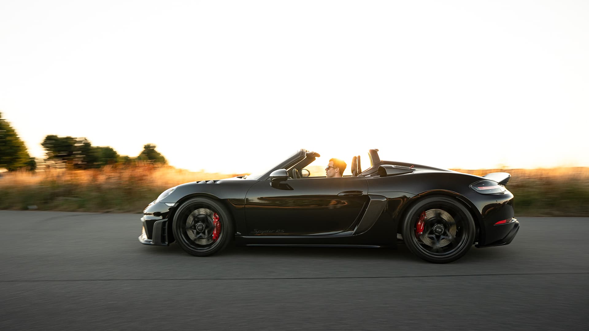 Porsche 718 Spyder RS fahren (2 Std.)