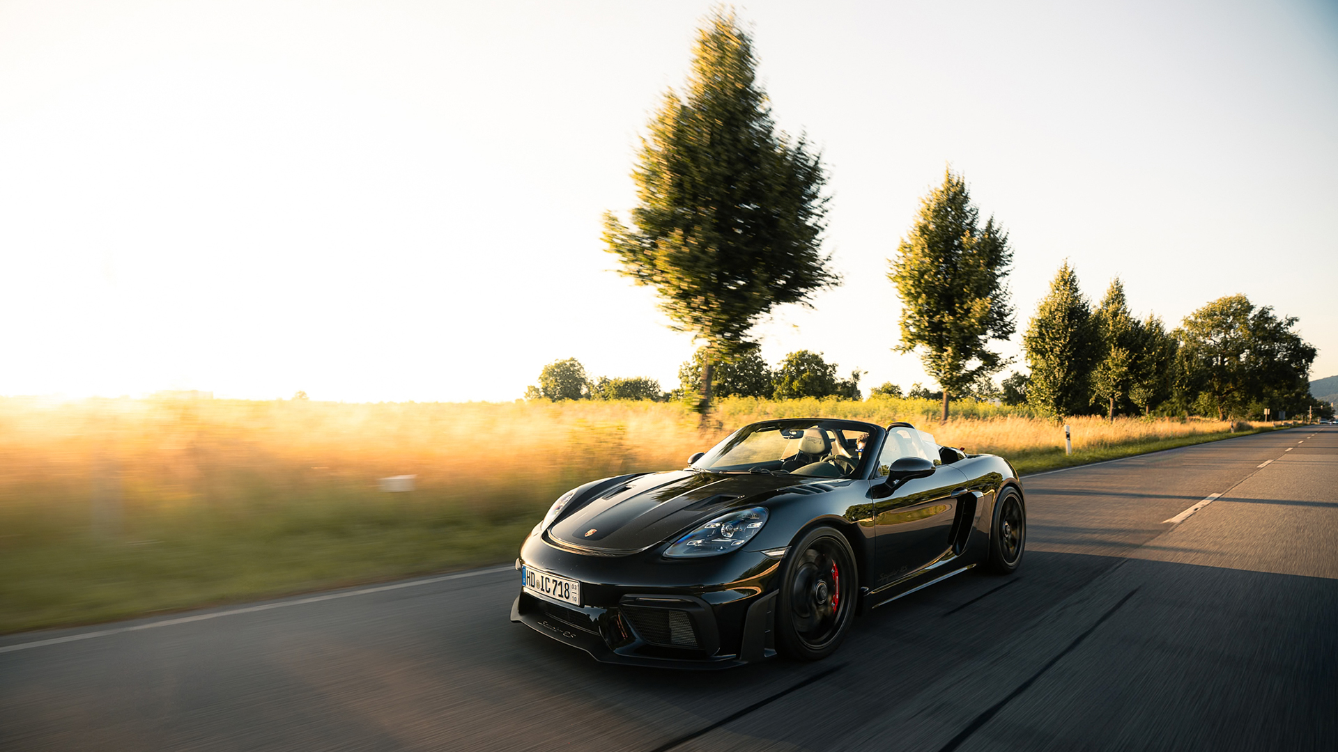 Porsche 718 Spyder RS fahren (3 Std.)