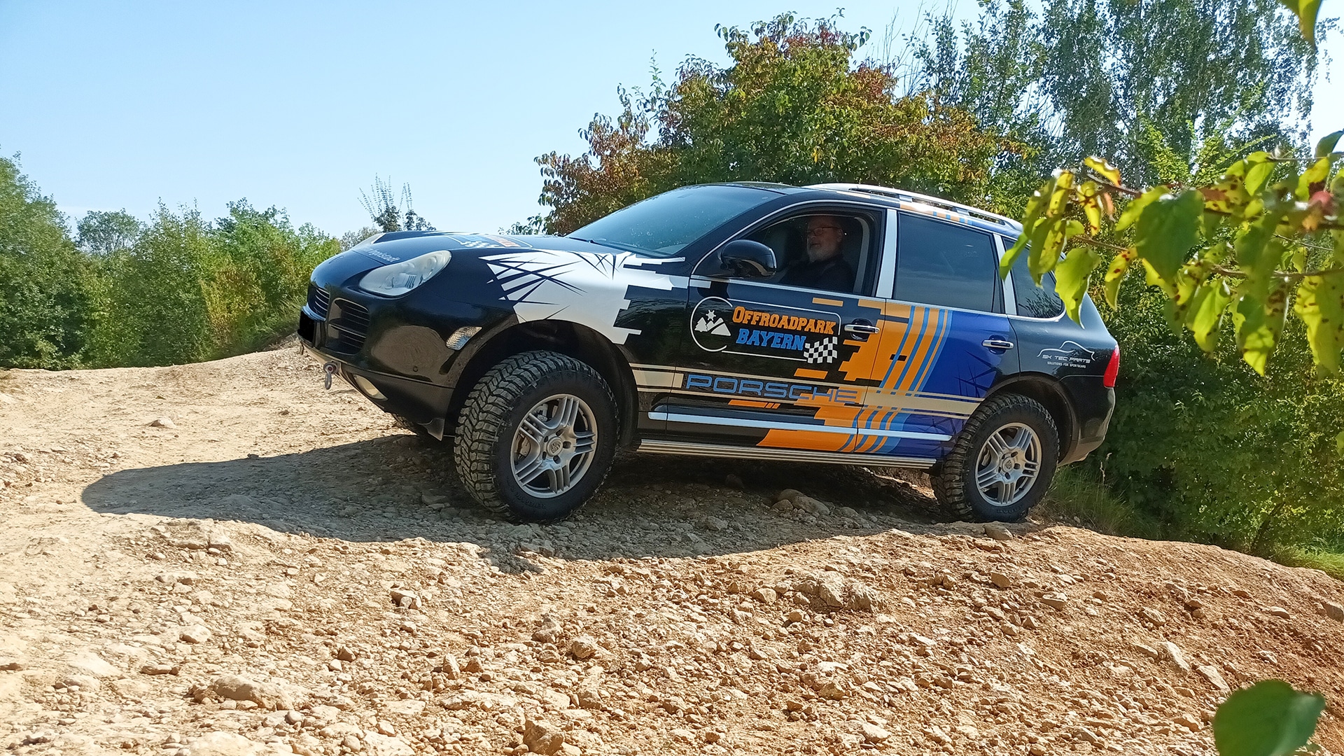 Porsche Cayenne Offroad Tour Großmehring