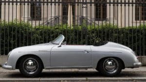 Porsche Fahrt im James Dean Porsche 356 Wenighösbach (4 Std.)