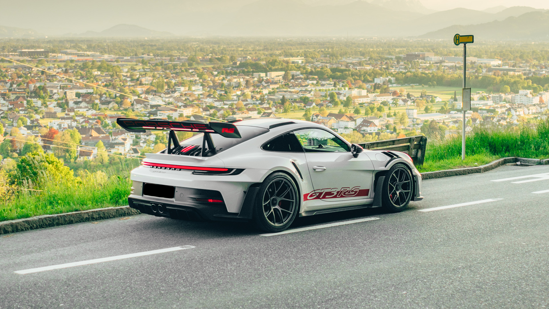Porsche GT3 RS 992 fahren St. Gallen (3 Std.)
