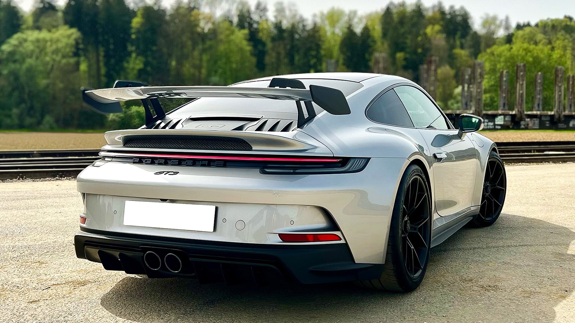 Porsche GT3 fahren Gleisdorf