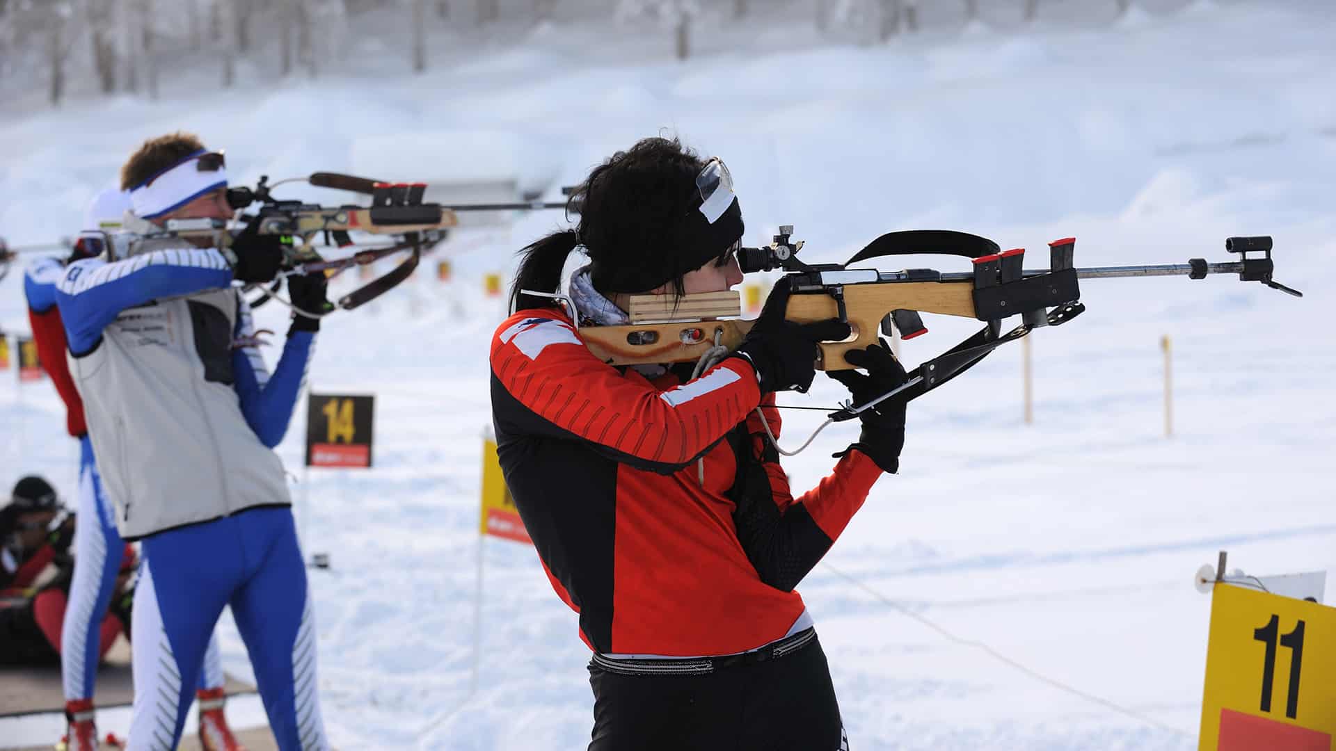 Privater Langlauf und Biathlon Kurs für 2 Kössen