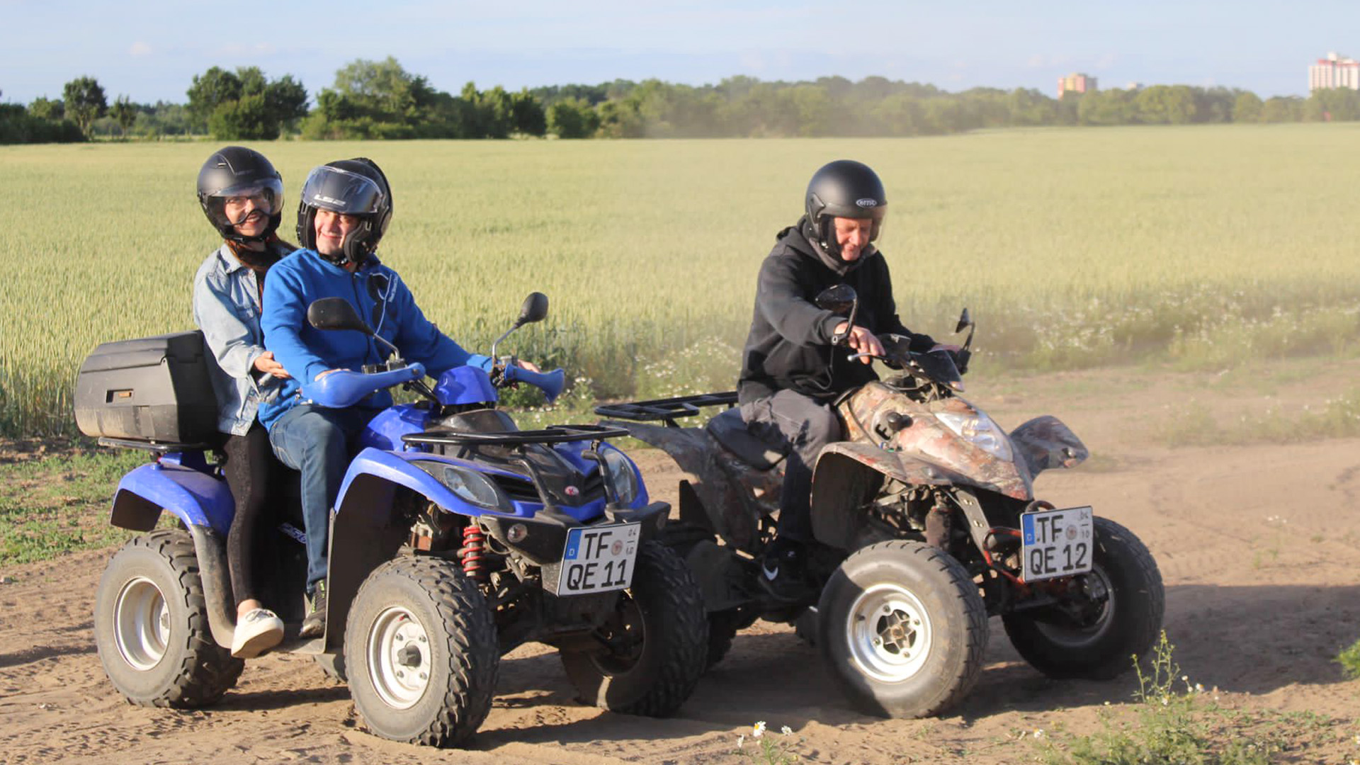 Quad Beifahrer Großbeeren