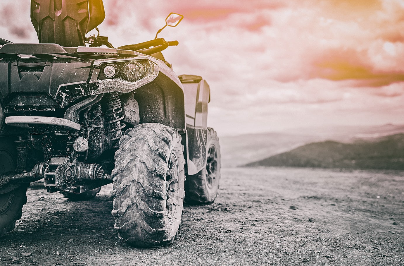 Quad Offroad Tour Eigeltingen