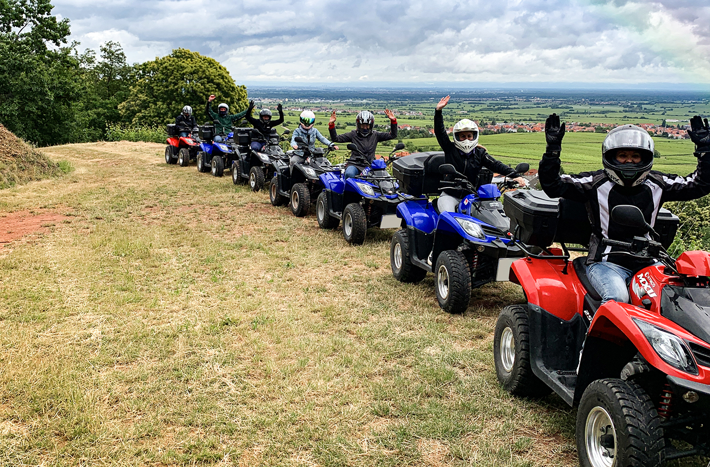 Quad Schnuppertour Neustadt an der Weinstraße (2 Std.)