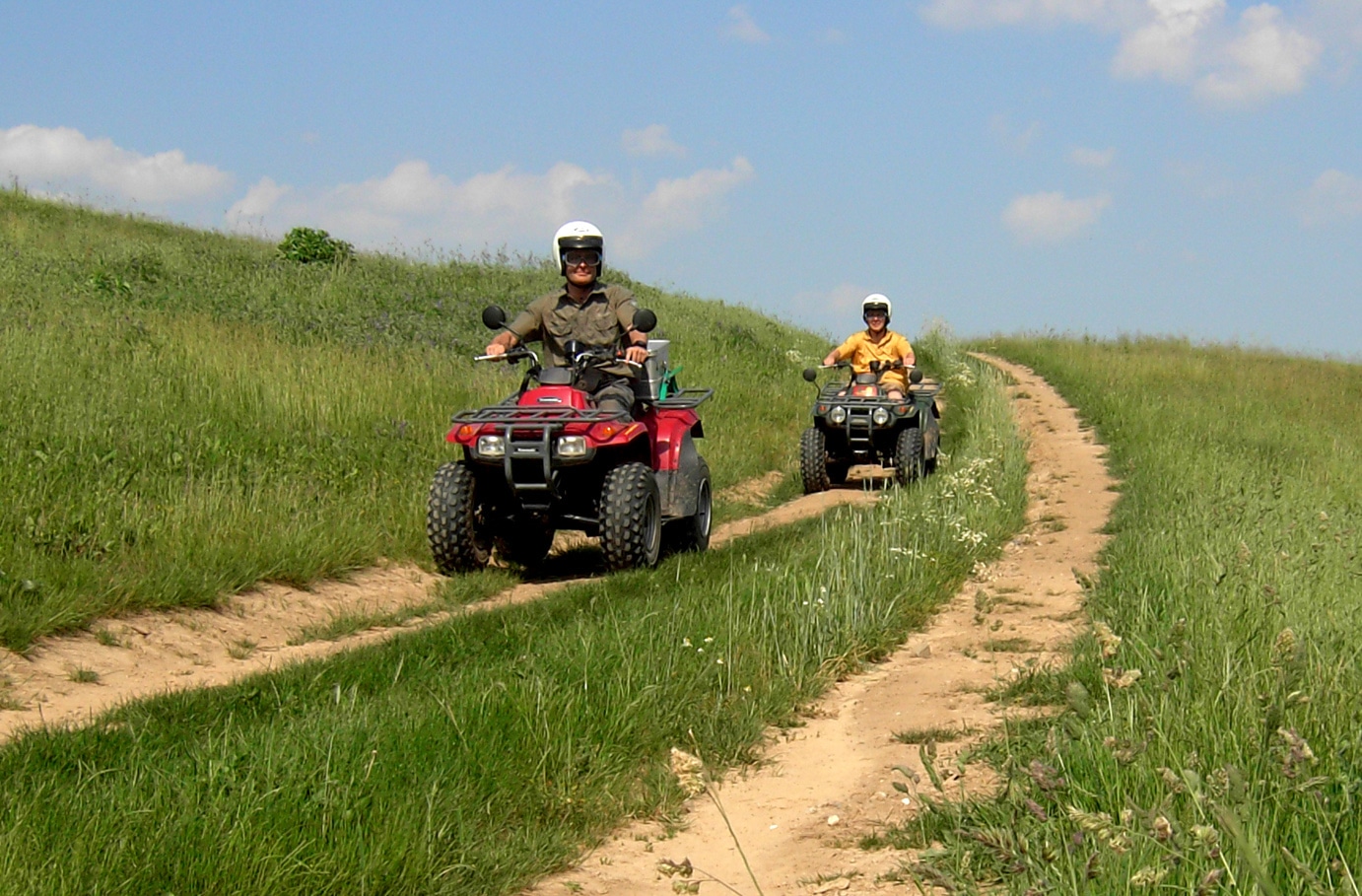 Quad Tour Mecklenburger Seen