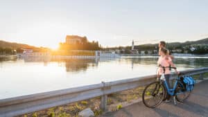 Radkreuzfahrt Passau-Budapest-Passau für 1 (7 Nächte)