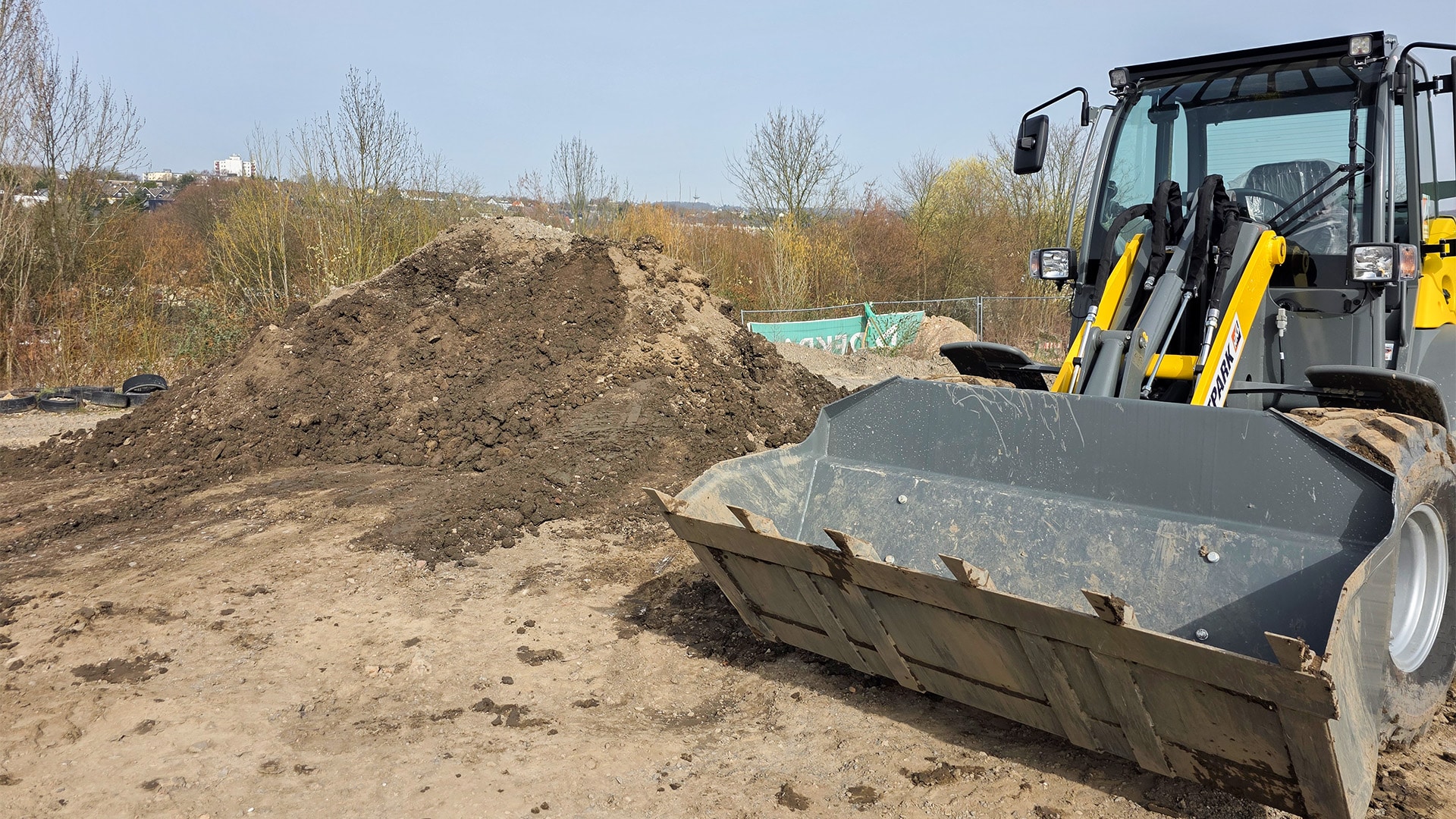 Radlader fahren Wuppertal