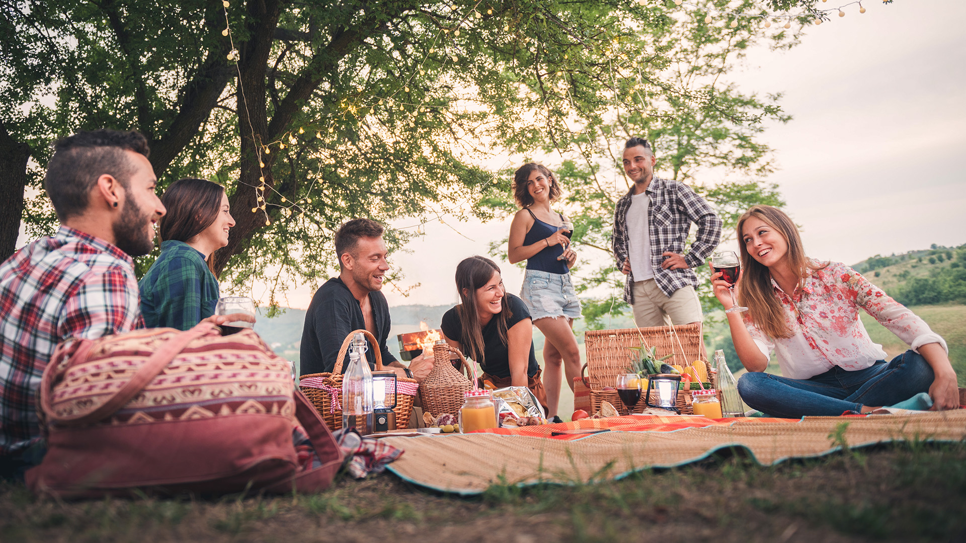 Radtour mit Schifffahrt auf der Mosel und Picknick