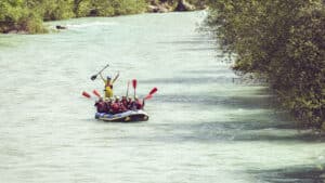 Rafting-Halbtagestour auf der Isar Lenggries