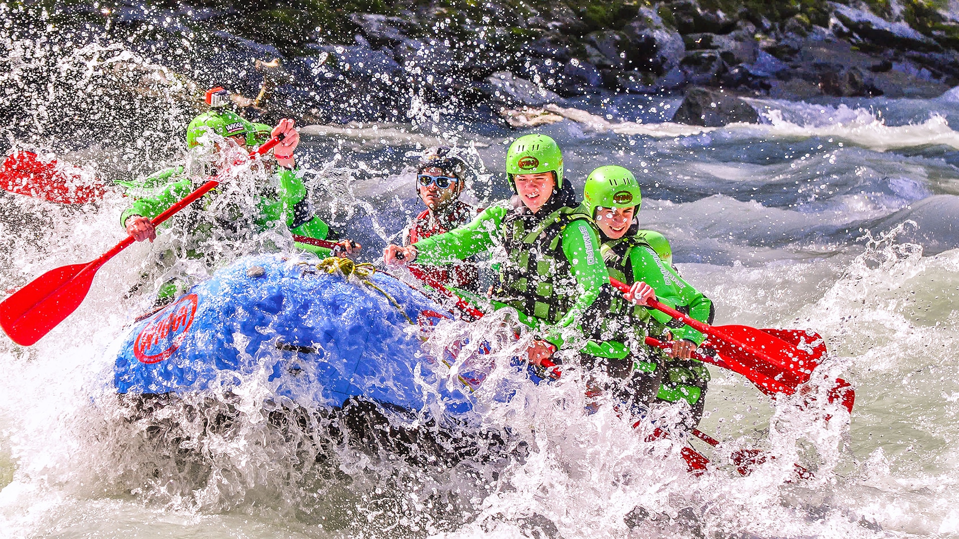 Rafting-Tour Haiming