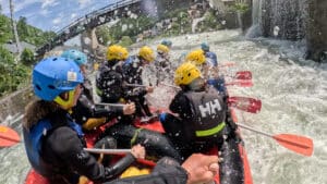 Rafting Tour Light Bad Goisern (3 Std.)