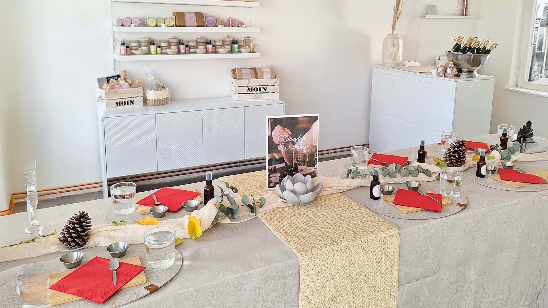 Raumduft selber herstellen Hamburg