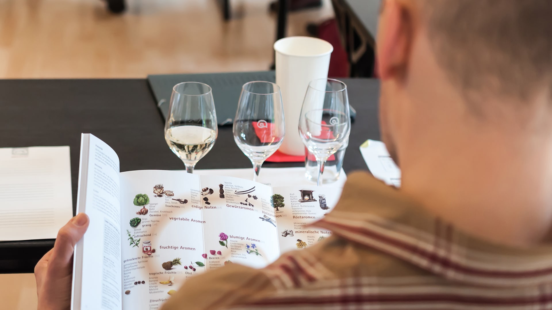 Rebsortenkurs mit Degustation Frankfurt am Main