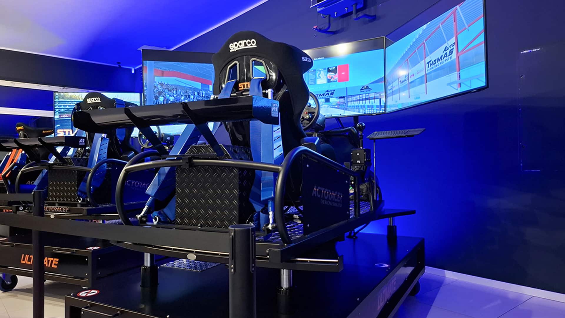 Rennsimulator Bad Kreuznach (2 Std.)