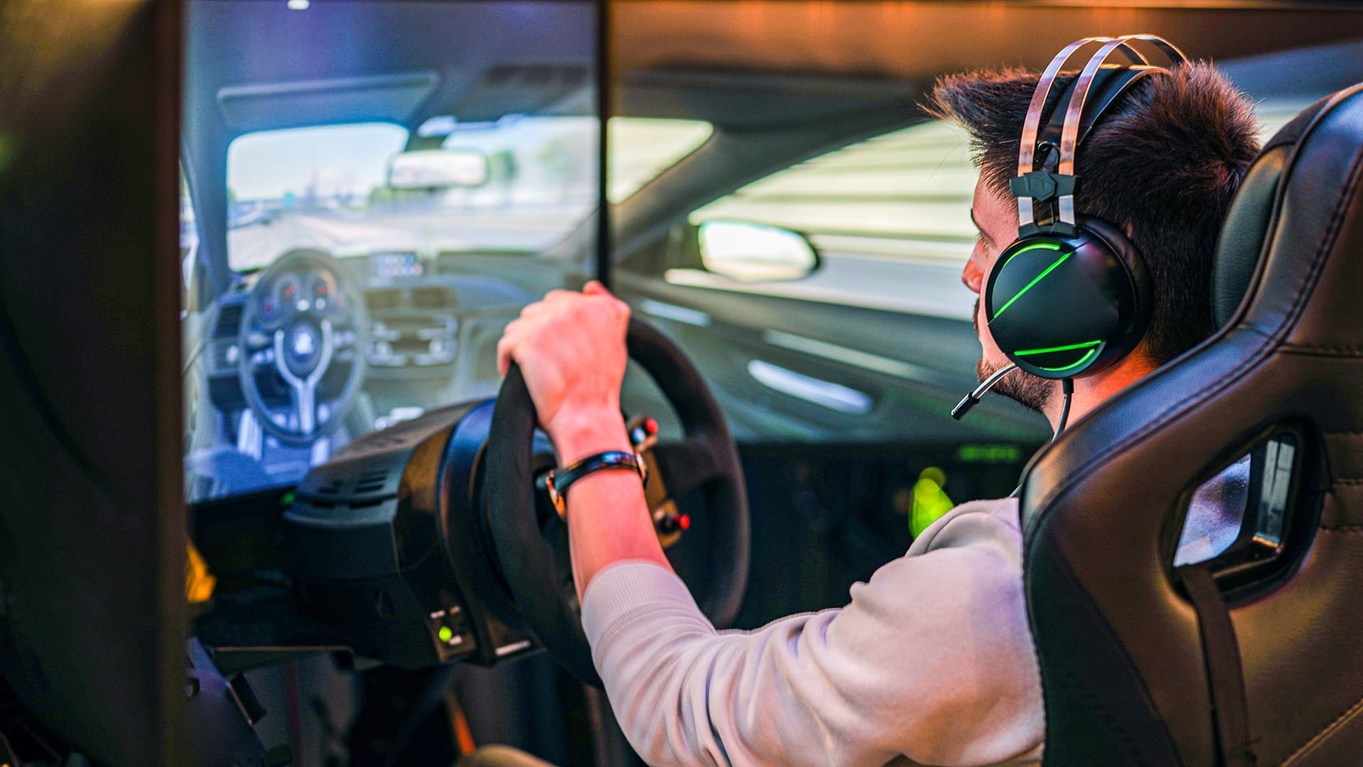 Rennsimulator Berlin (30 Min.)