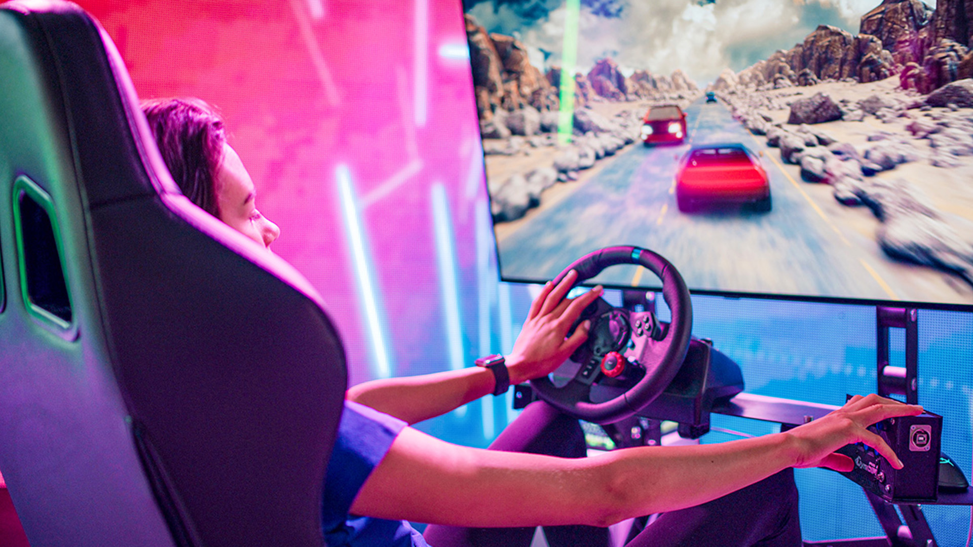 Rennsimulator Berlin (60 Min.)