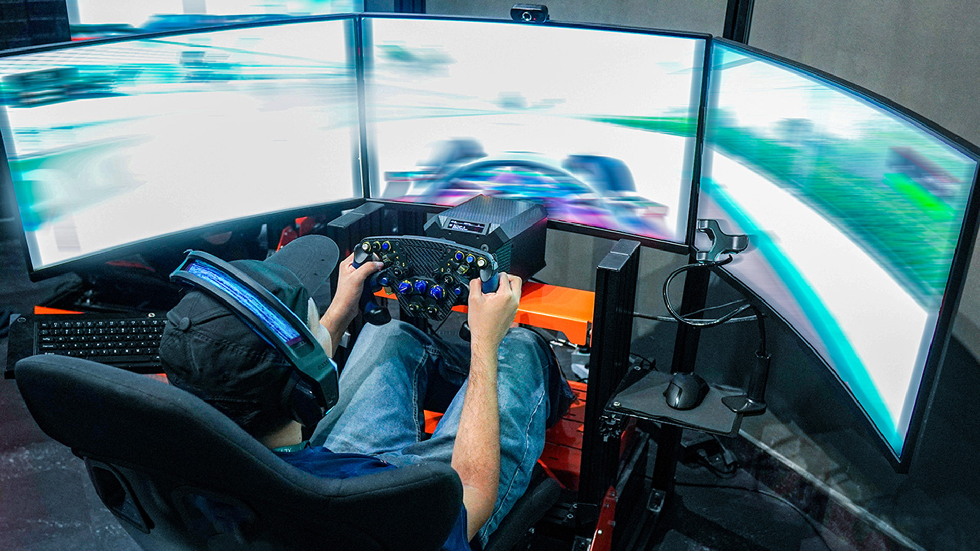 Rennsimulator Berlin (90. Min)