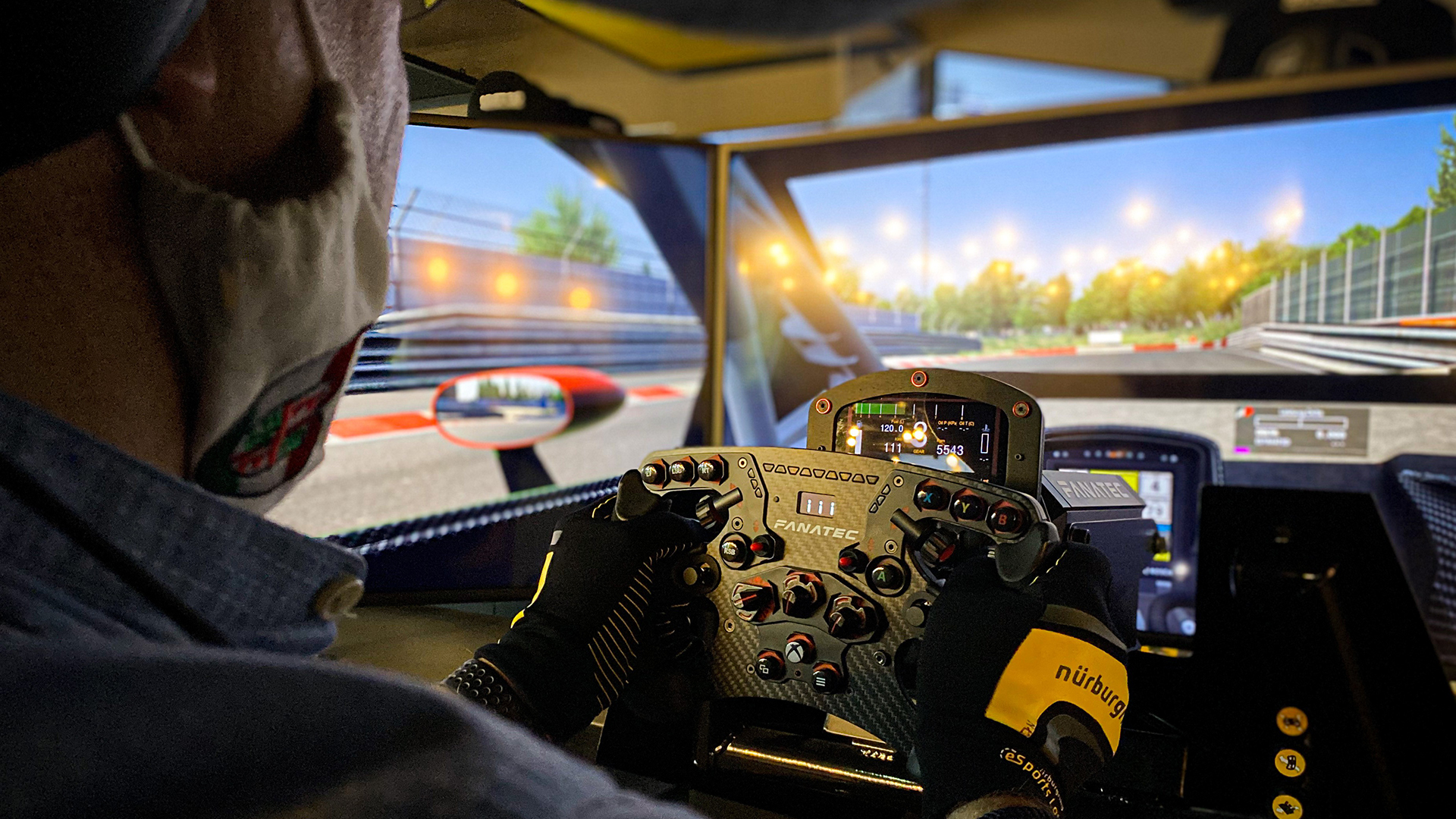 Rennsimulator Nürburg