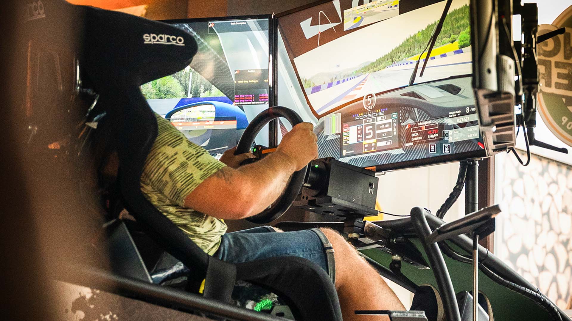 Rennsimulator für 2 Wuppertal (60 Min.)