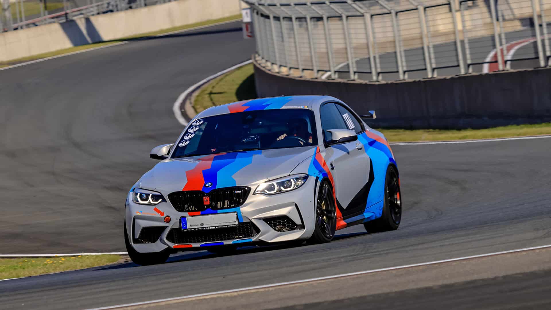 Rennstreckentraining BMW M2 Competition Assen
