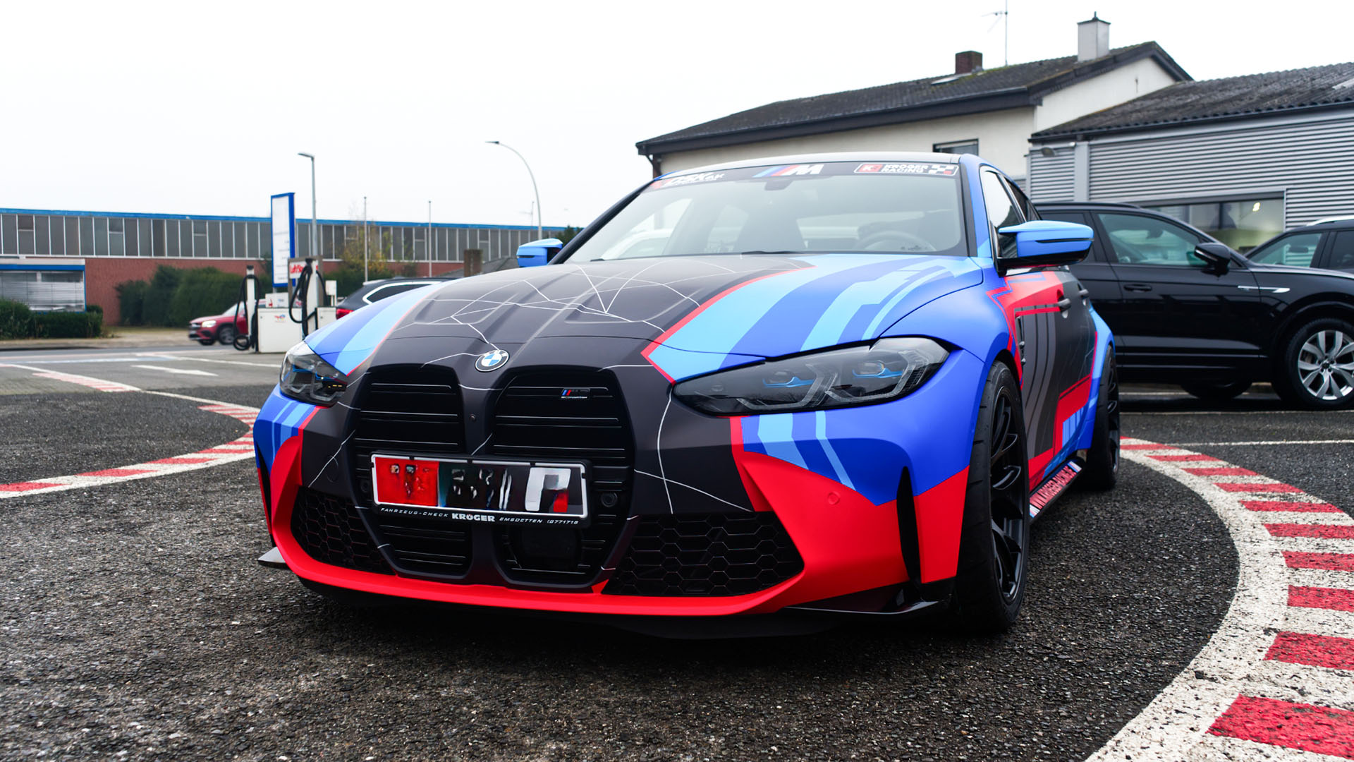 Rennstreckentraining BMW M3 (1+2 Runden) Hockenheim