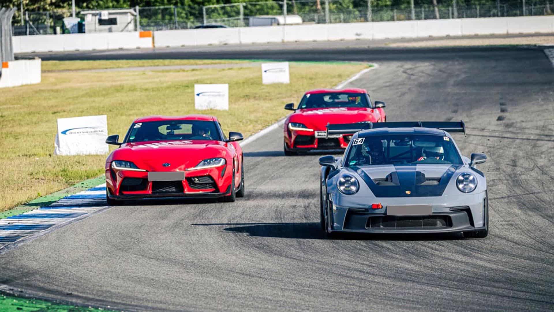 Rennstreckentraining Hockenheimring