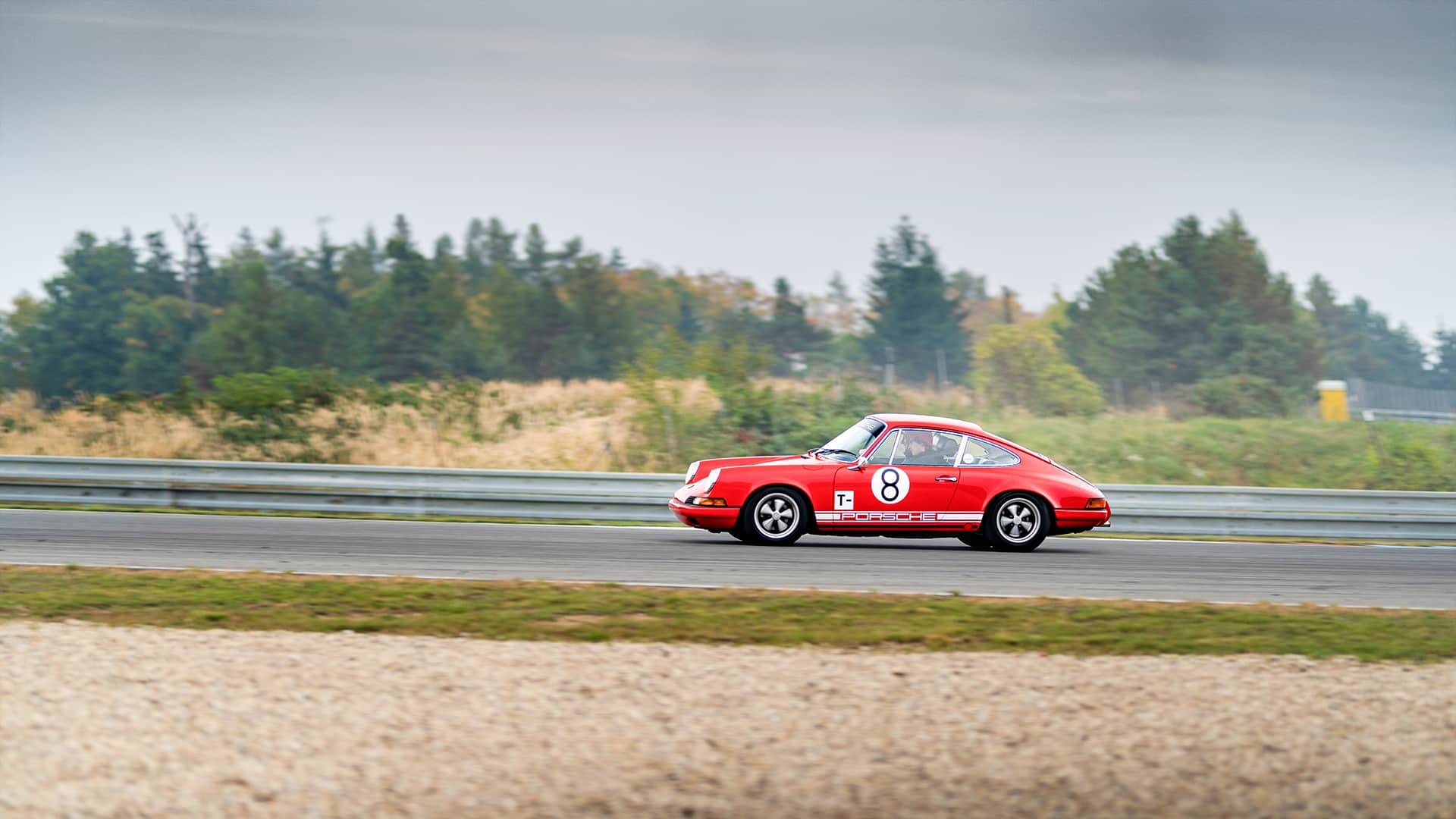 Rennstreckentraining Most 9-Sous (Porsche 911 1969 - 5 Rdn.)
