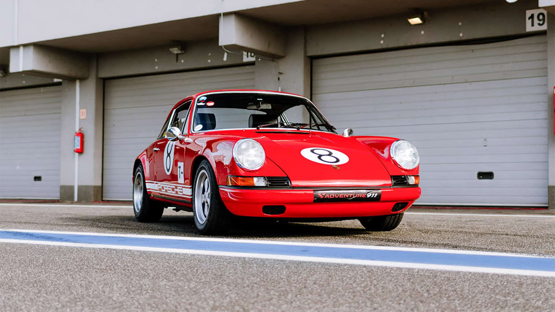 Rennstreckentraining Orechová Potôn (Porsche 911 1969)