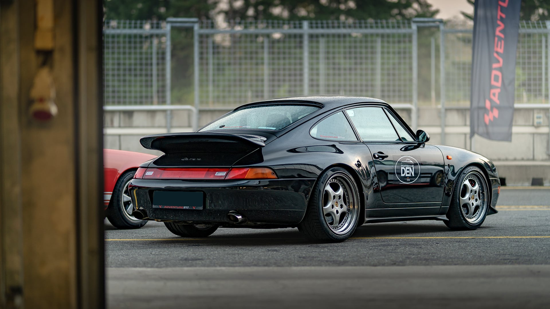 Rennstreckentraining Orechová Potôn (Porsche 911 1995)