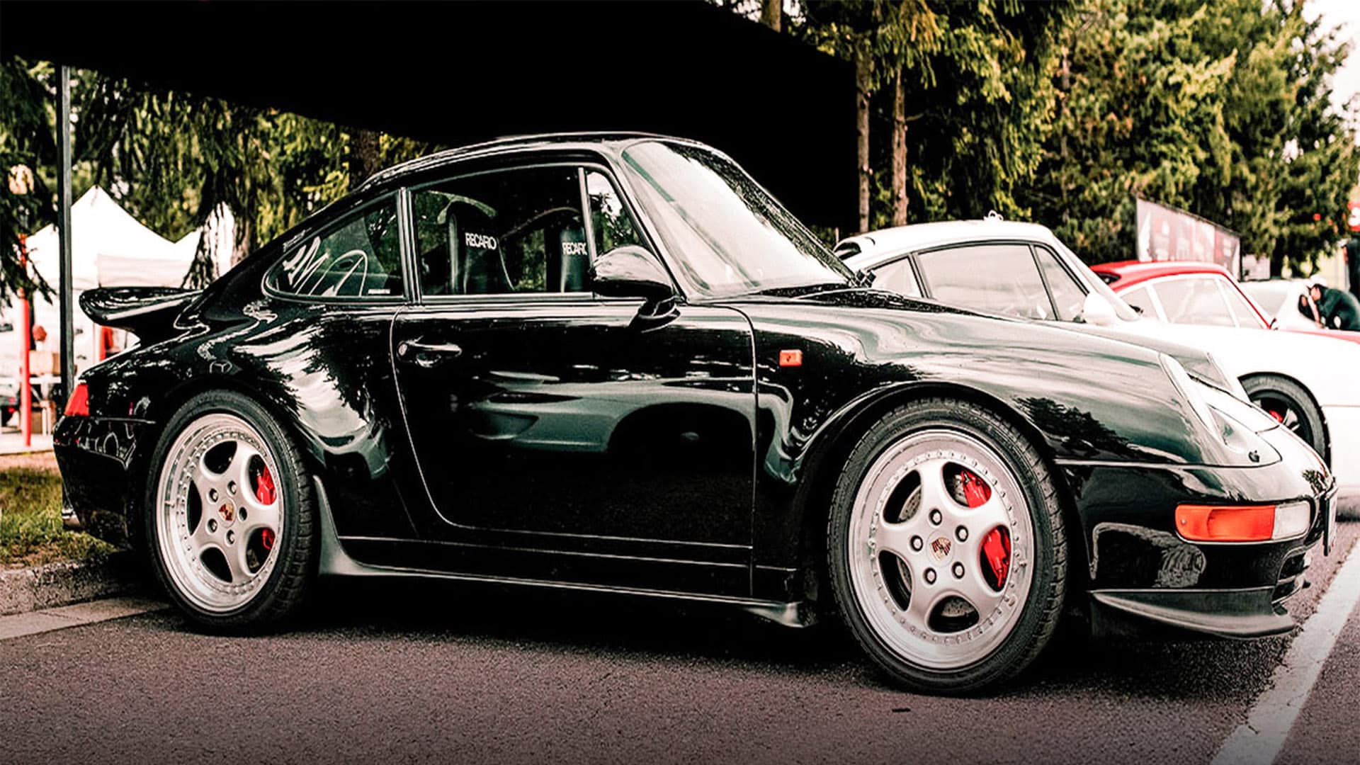 Rennstreckentraining Plainfeld (Porsche 911 1995 - 5 Rdn.)