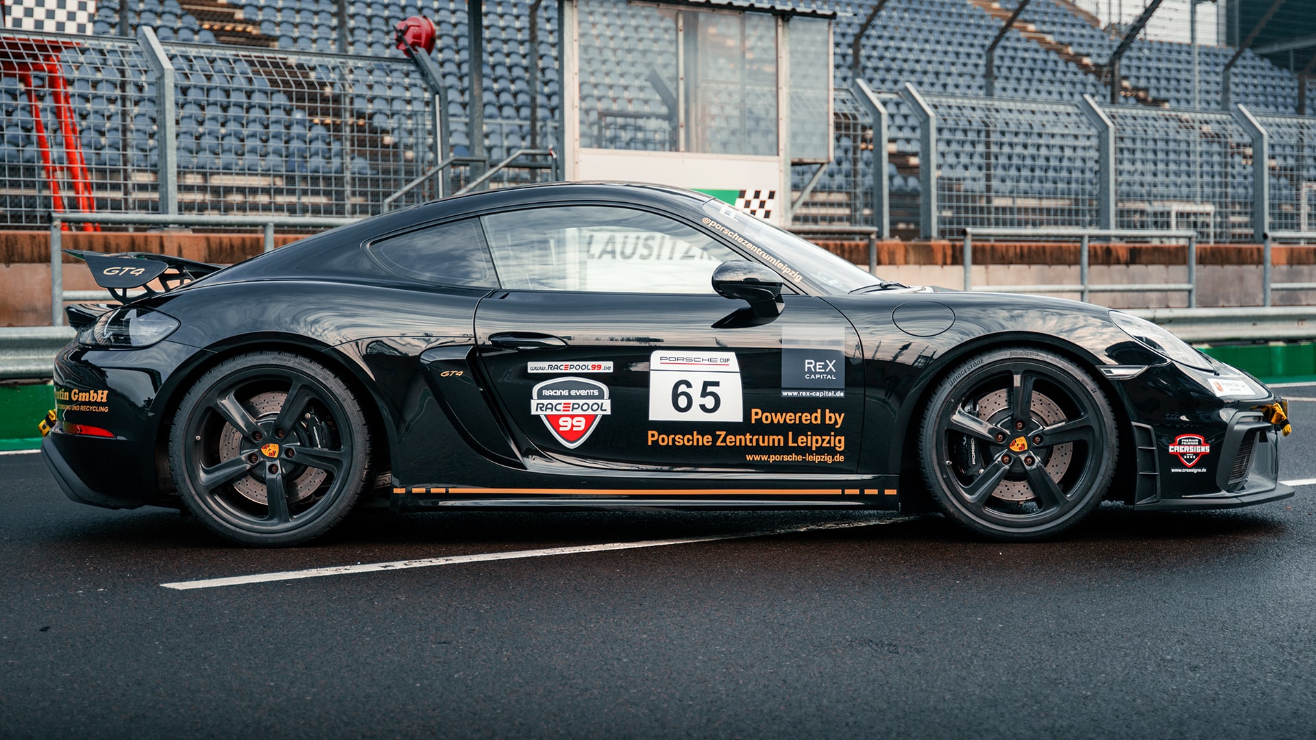 Rennstreckentraining Porsche GT4 (2+2Rdn.) Oberlungwitz