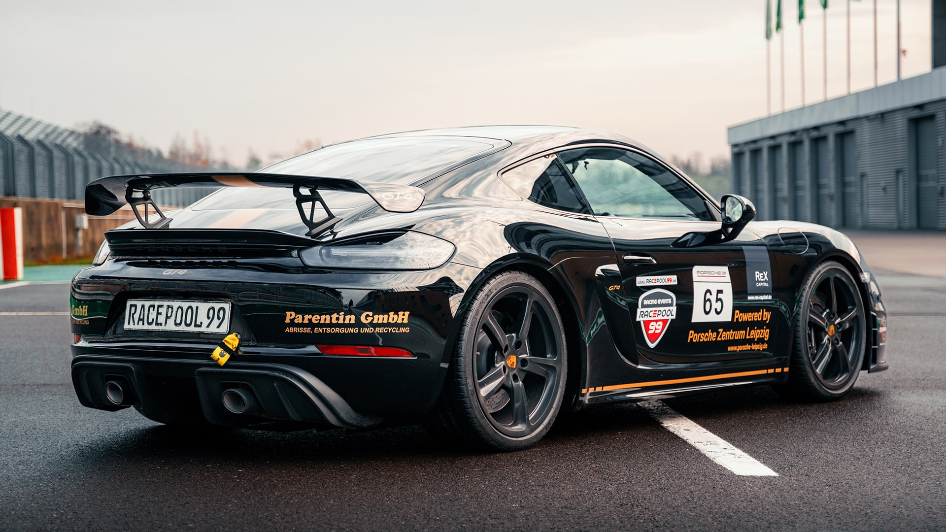 Rennstreckentraining Porsche GT4 (2+2Rdn.) Templin