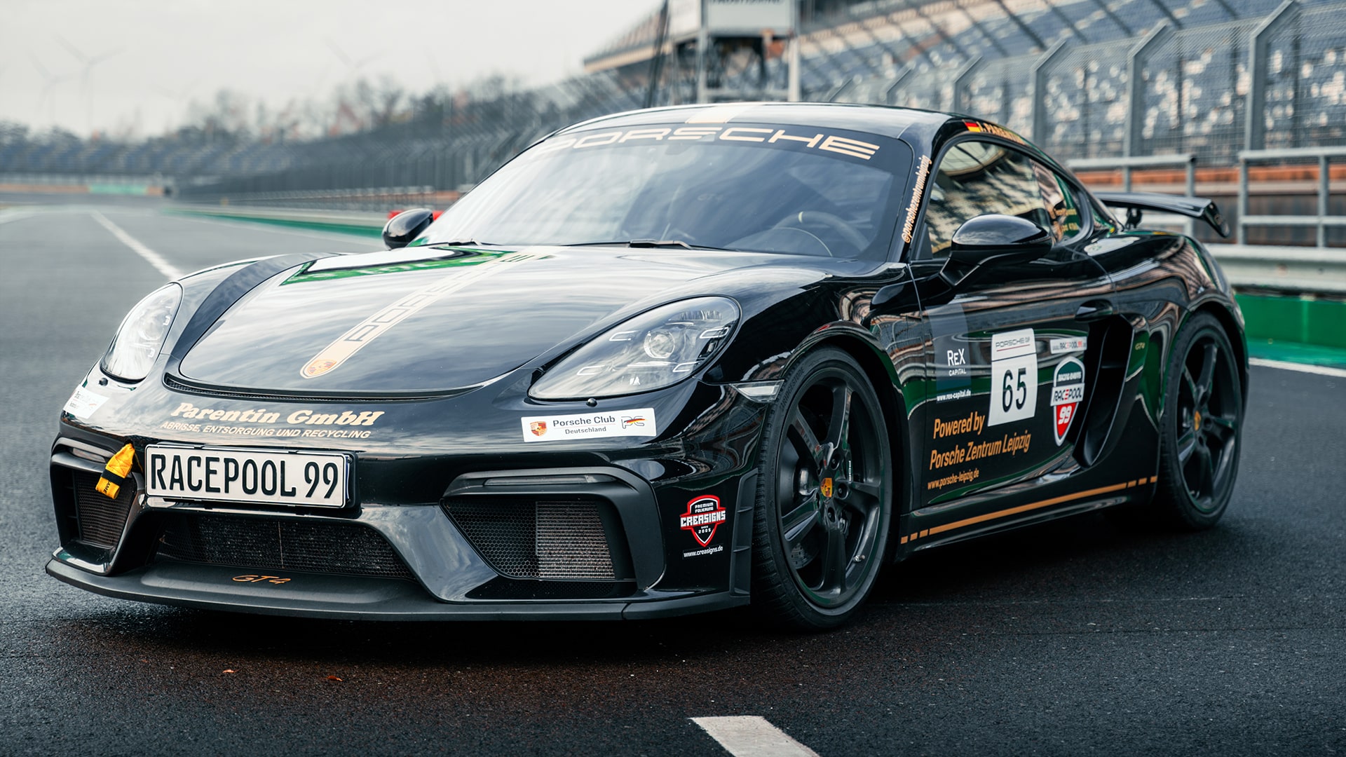 Rennstreckentraining Porsche GT4 (2+4 Rdn.) Templin