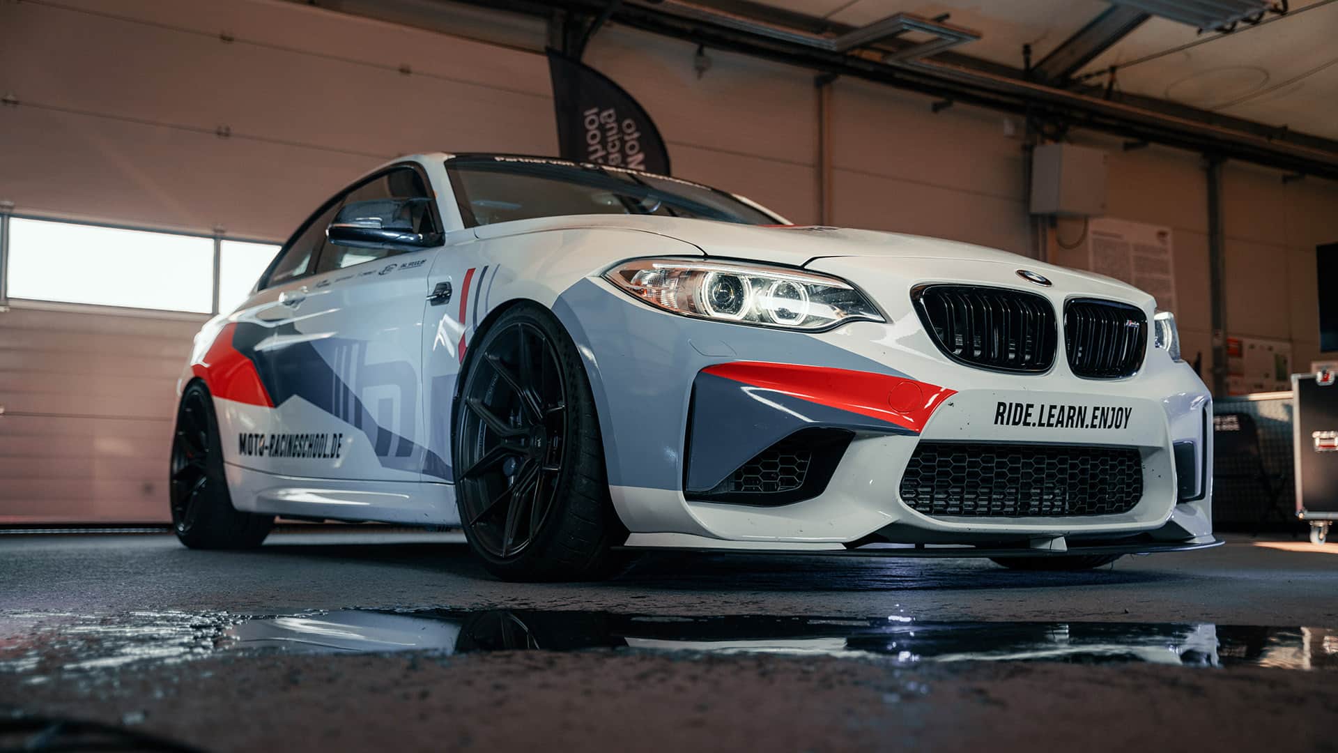 Rennstreckentraining und Renntaxi BMW M2 Templin