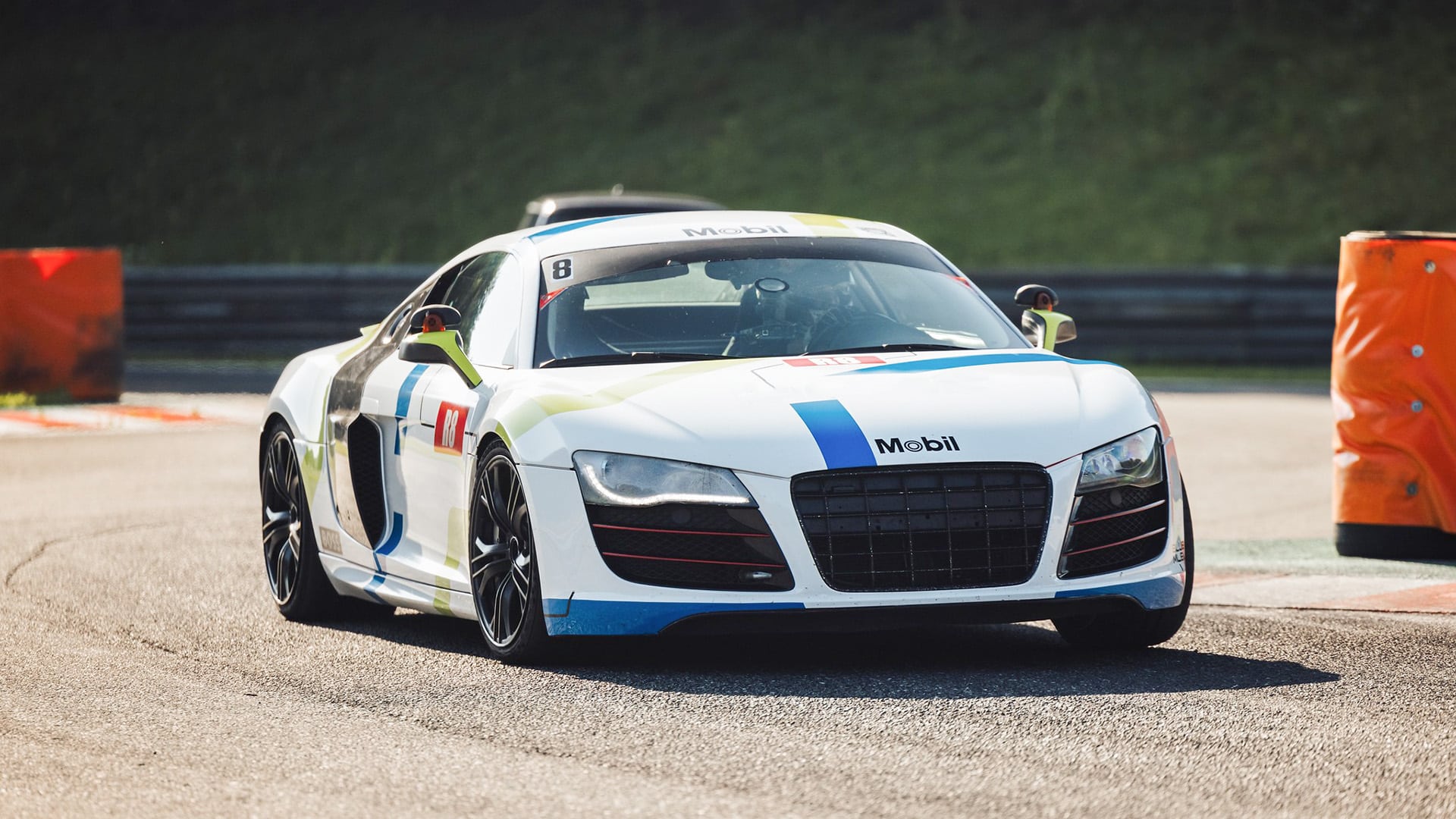 Renntaxi Audi R8 Plainfeld (4 Rdn.)