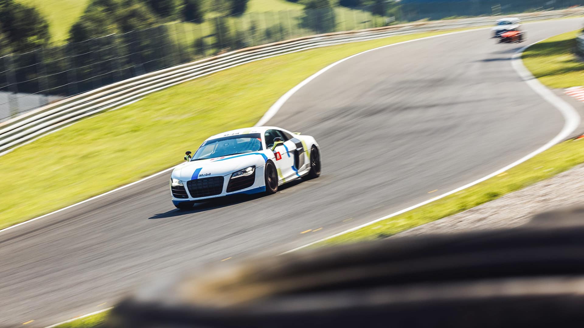 Renntaxi Audi R8 V10 Hockenheim (4 Runden)